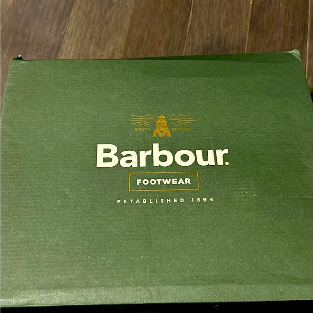 Barbour Heidi Combat boots Women’s BRAND NEW